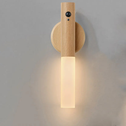 Zenthra Nachtlampje met Bewegingssensor - Oplaadbare Magnetische Wandlamp voor Slaapkamer, Hal, en Badkamer 9