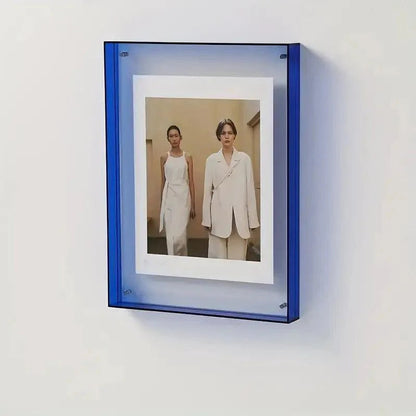 Zenthra Neon Transparant Fotolijst - Stijlvolle Accent voor Herinneringen