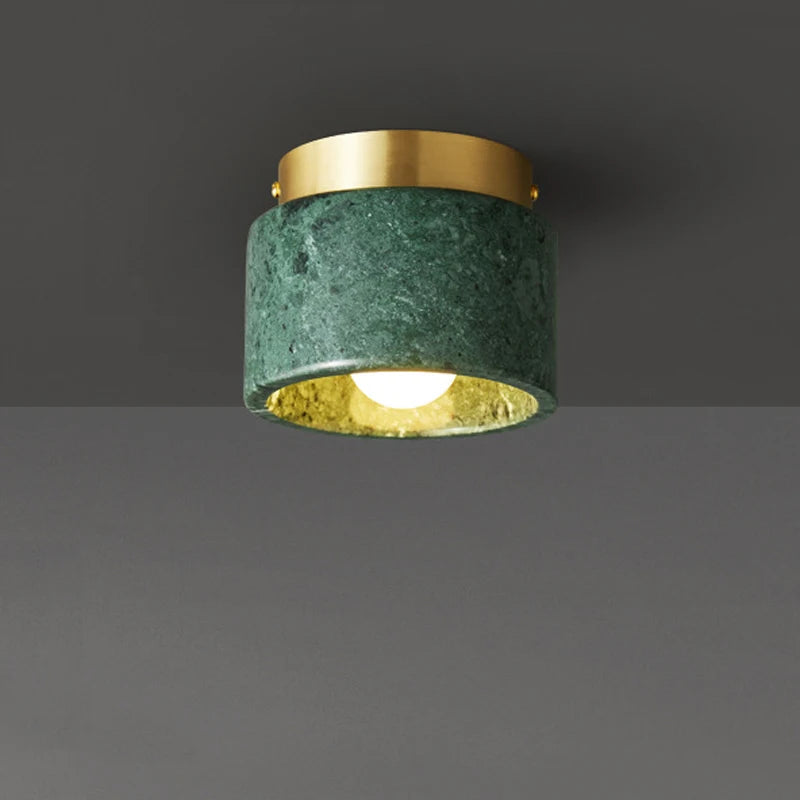 Zenthra Nordic Marmeren Plafondlamp - Stijlvolle Verlichting voor Elke Ruimte