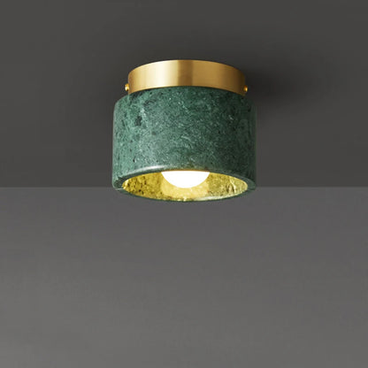 Zenthra Nordic Marmeren Plafondlamp - Stijlvolle Verlichting voor Elke Ruimte