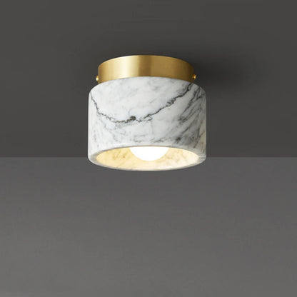 Zenthra Nordic Marmeren Plafondlamp - Stijlvolle Verlichting voor Elke Ruimte