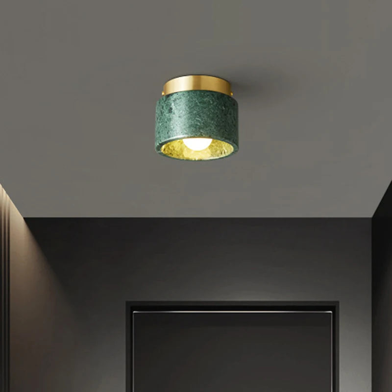 Zenthra Nordic Marmeren Plafondlamp - Stijlvolle Verlichting voor Elke Ruimte