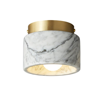 Zenthra Nordic Marmeren Plafondlamp - Stijlvolle Verlichting voor Elke Ruimte