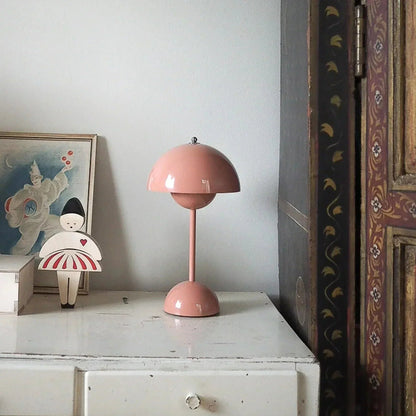 Zenthra Oplaadbare Draadloze Tafellamp - Dimbare LED Lamp voor Elke Ruimte