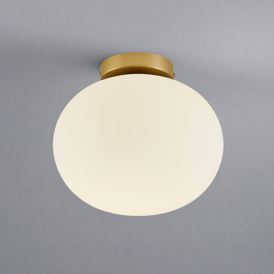 Zenthra Plafondlamp Zwart - Elegante Plafonniere voor Slaapkamer en Modern Interieur