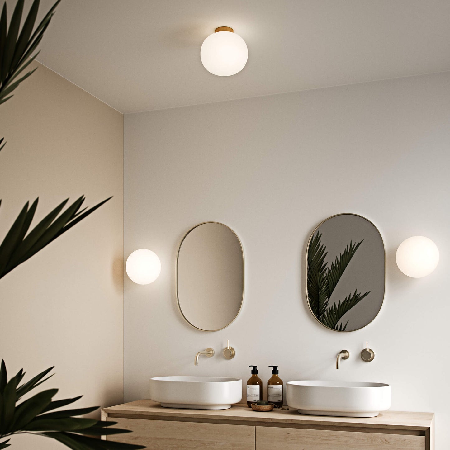 Zenthra Plafondlamp Zwart - Elegante Plafonniere voor Slaapkamer en Modern Interieur