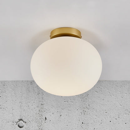 Zenthra Plafondlamp Zwart - Elegante Plafonniere voor Slaapkamer en Modern Interieur