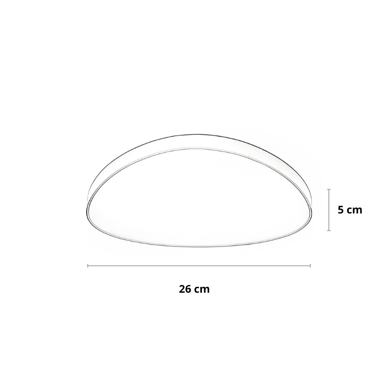Zenthra Scandinavische Plafondlamp  - De perfecte Plafondlamp voor uw kamer