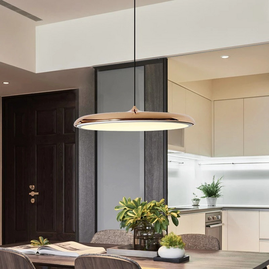 Zenthra Scandinavische Hanglamp - Minimalistisch Design voor Woonkamer en Eetkamer