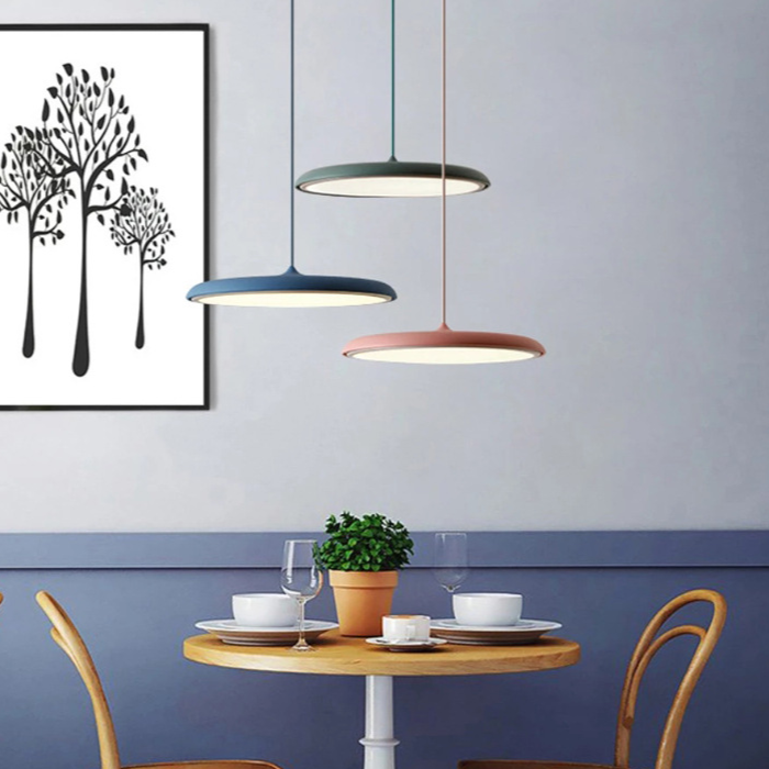 Zenthra Scandinavische Hanglamp - Minimalistisch Design voor Woonkamer en Eetkamer