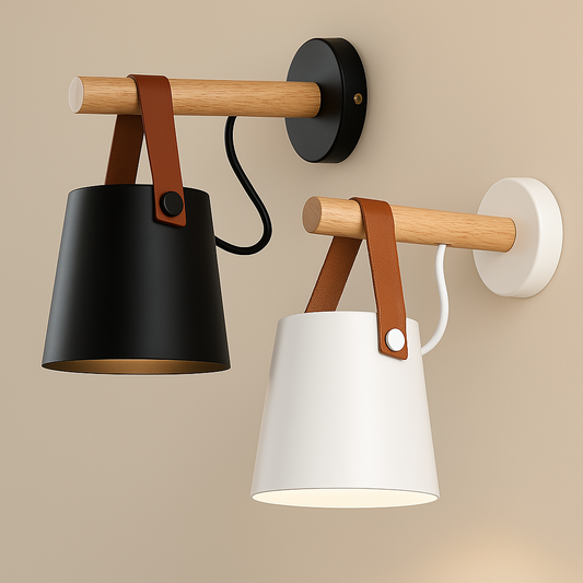 Zenthra Scandinavische Wandlamp - Moderne Muurlamp voor Slaapkamer Verlichting