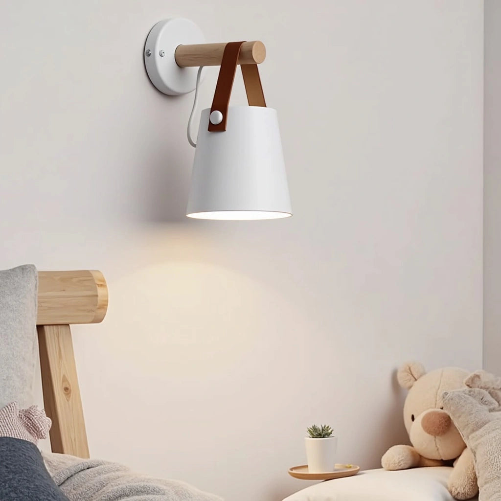 Zenthra Scandinavische Wandlamp - Moderne Muurlamp voor Slaapkamer Verlichting
