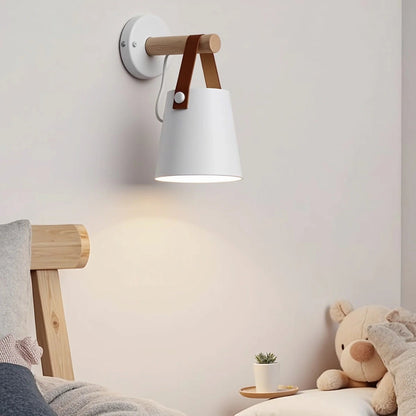 Zenthra Scandinavische Wandlamp - Moderne Muurlamp voor Slaapkamer Verlichting