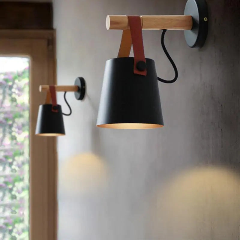 Zenthra Scandinavische Wandlamp - Moderne Muurlamp voor Slaapkamer Verlichting