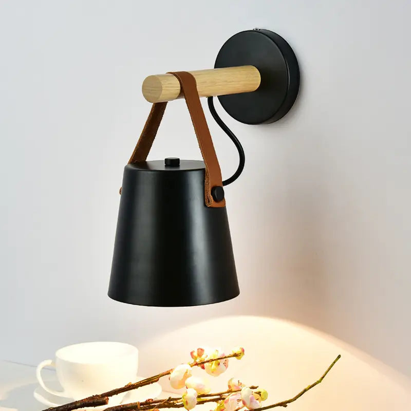 Zenthra Scandinavische Wandlamp - Moderne Muurlamp voor Slaapkamer Verlichting