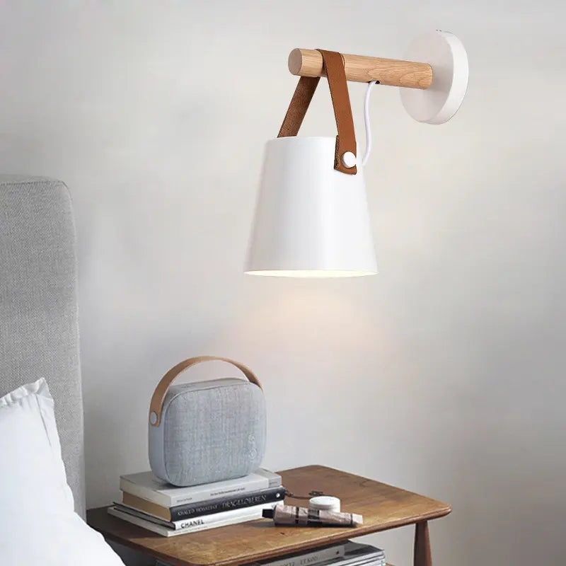 Zenthra Scandinavische Wandlamp - Moderne Muurlamp voor Slaapkamer Verlichting