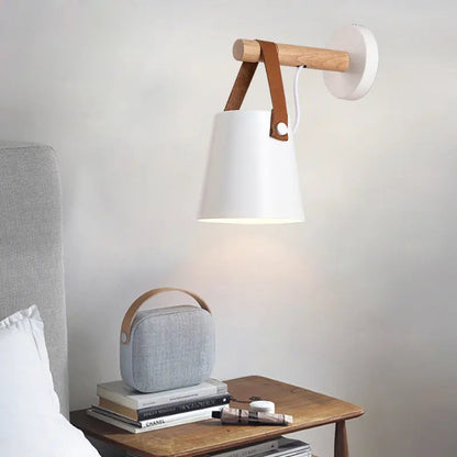 Zenthra Scandinavische Wandlamp - Moderne Muurlamp voor Slaapkamer Verlichting