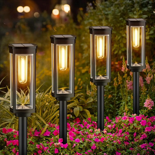 Zenthra Zonne Energie Tuinverlichting - Duurzame LED buitenverlichting