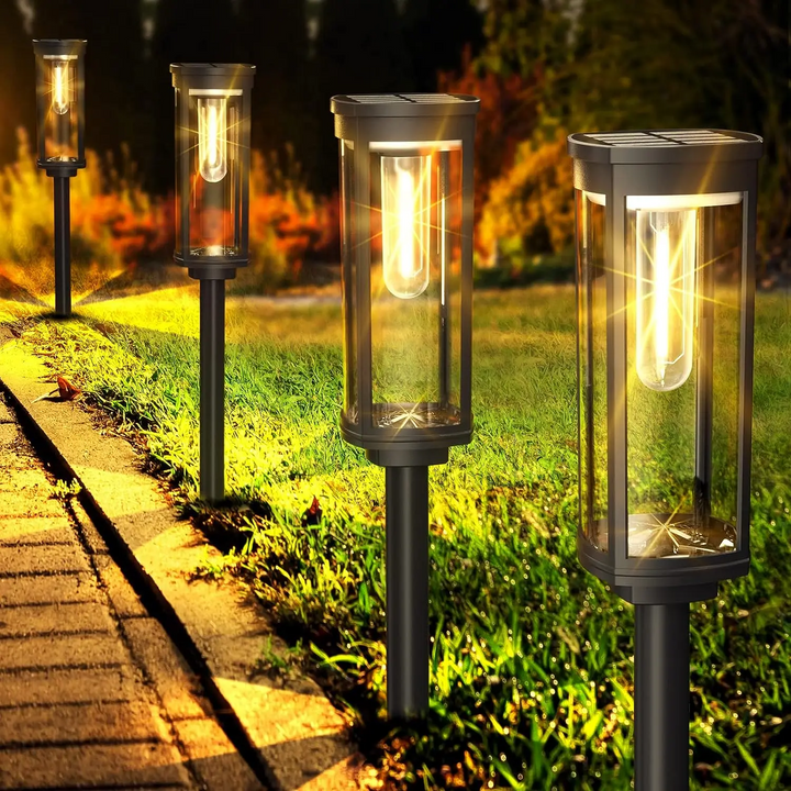 Zenthra Zonne Energie Tuinverlichting - Duurzame LED buitenverlichting