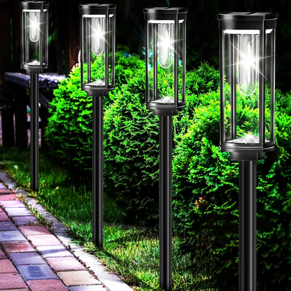 Zenthra Zonne Energie Tuinverlichting - Duurzame LED buitenverlichting
