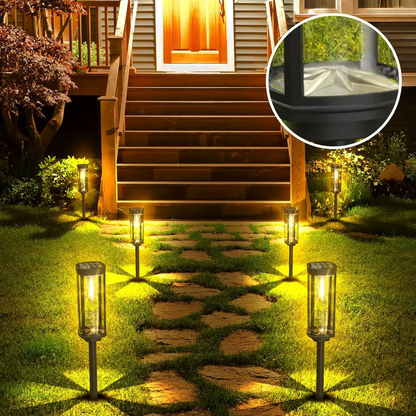 Zenthra Zonne Energie Tuinverlichting - Duurzame LED buitenverlichting