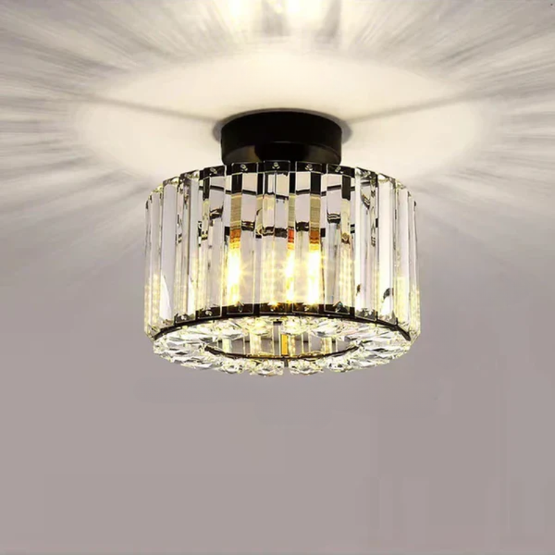 Zenthra Sprankelende Plafondlamp - Voeg Luxe Toe aan Uw Slaapkamer
