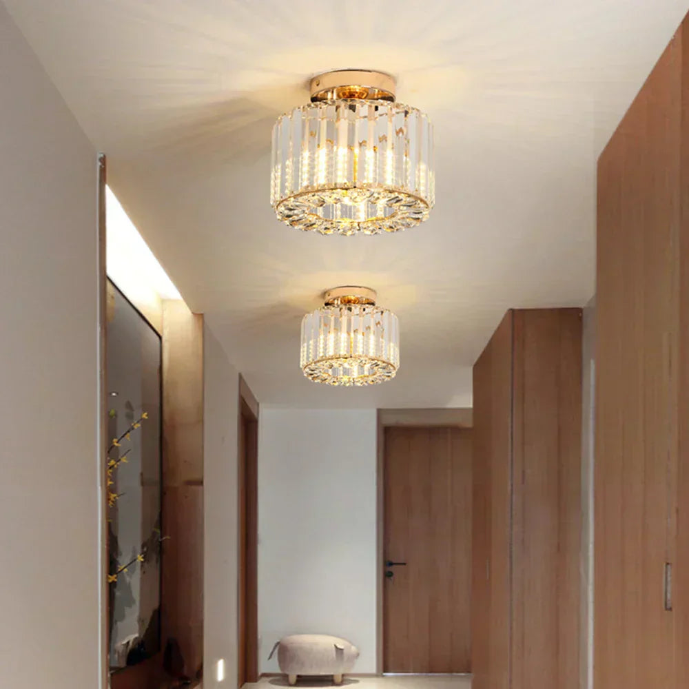 Zenthra Sprankelende Plafondlamp - Voeg Luxe Toe aan Uw Slaapkamer