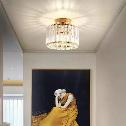 Zenthra Sprankelende Plafondlamp - Voeg Luxe Toe aan Uw Slaapkamer
