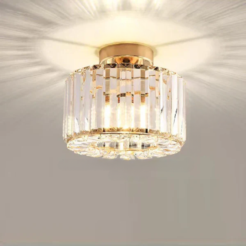 Zenthra Sprankelende Plafondlamp - Voeg Luxe Toe aan Uw Slaapkamer