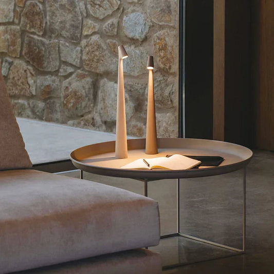 Zenthra Staande Lamp - Dimbare LED Verlichting, Minimalistisch Ontwerp, Perfect voor Elk Interieur 2