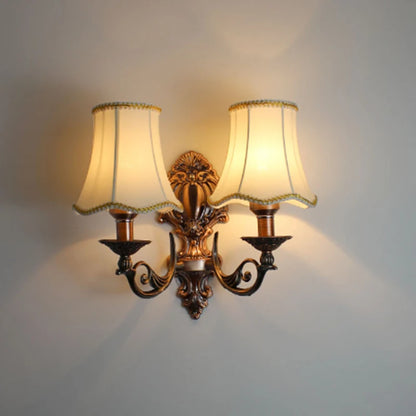 Zenthra Vintage Wandlamp - Elegante Verlichting voor Slaapkamer en Woonkamer
