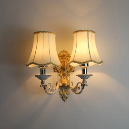 Zenthra Vintage Wandlamp - Elegante Verlichting voor Slaapkamer en Woonkamer