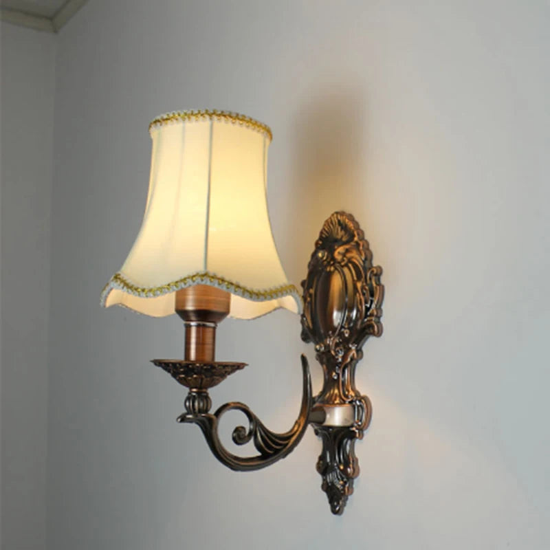 Zenthra Vintage Wandlamp - Elegante Verlichting voor Slaapkamer en Woonkamer