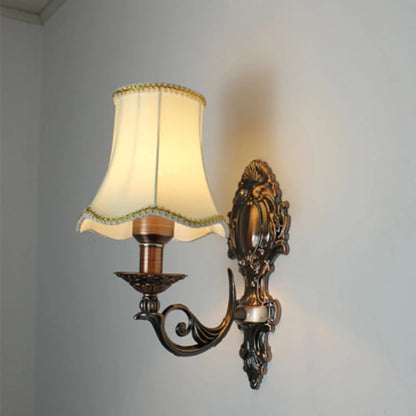 Zenthra Vintage Wandlamp - Elegante Verlichting voor Slaapkamer en Woonkamer