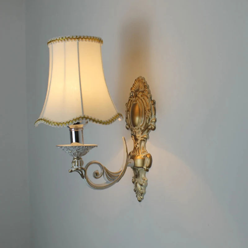 Zenthra Vintage Wandlamp - Elegante Verlichting voor Slaapkamer en Woonkamer