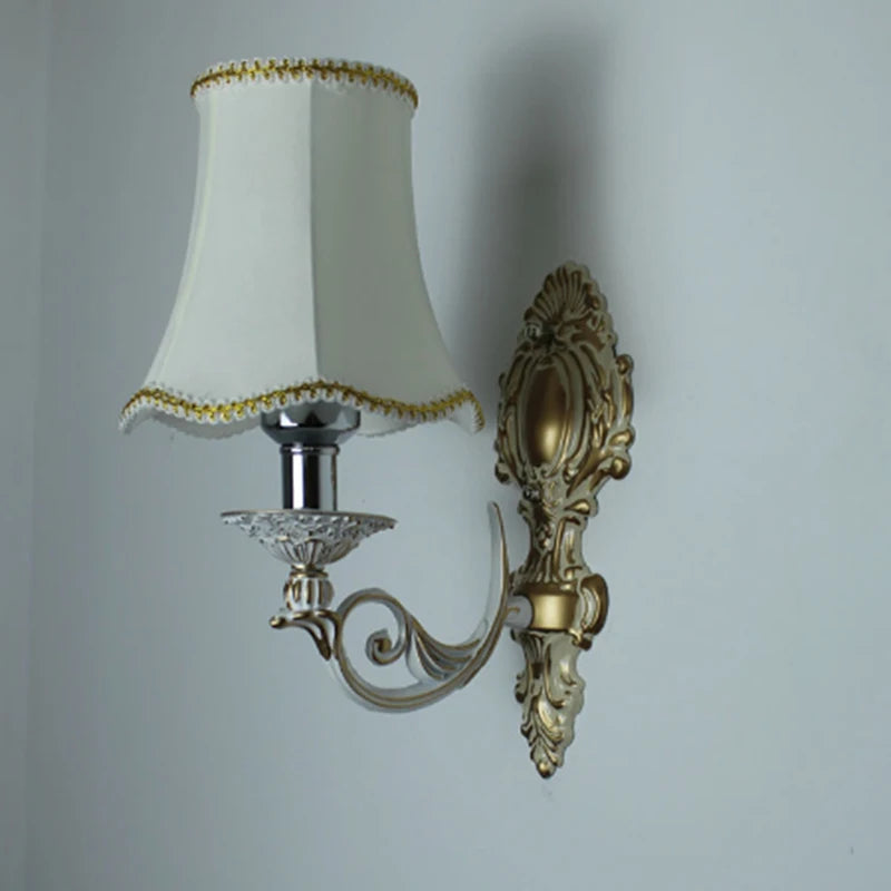 Zenthra Vintage Wandlamp - Elegante Verlichting voor Slaapkamer en Woonkamer