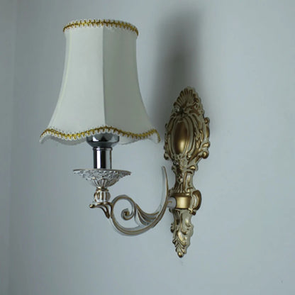 Zenthra Vintage Wandlamp - Elegante Verlichting voor Slaapkamer en Woonkamer