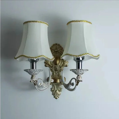 Zenthra Vintage Wandlamp - Elegante Verlichting voor Slaapkamer en Woonkamer