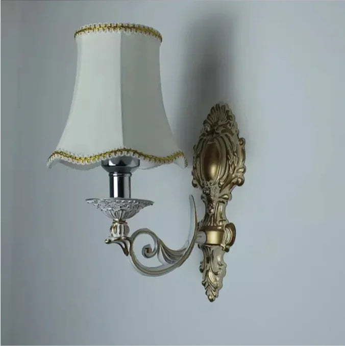 Zenthra Vintage Wandlamp - Elegante Verlichting voor Slaapkamer en Woonkamer