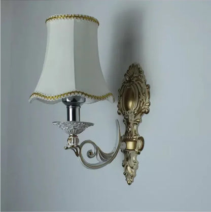 Zenthra Vintage Wandlamp - Elegante Verlichting voor Slaapkamer en Woonkamer