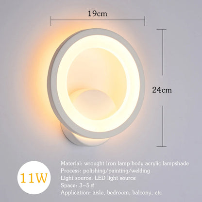 Zenthra Vintage Wandlamp - Modern Ontwerp voor Elegante Verlichting Binnen