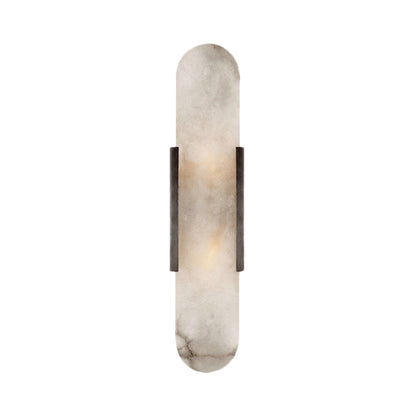 Zenthra Wandlamp Goud/Zwart Marmer - 2 Lampen Koloniaal Wandlampen Binnen voor Eetkamer