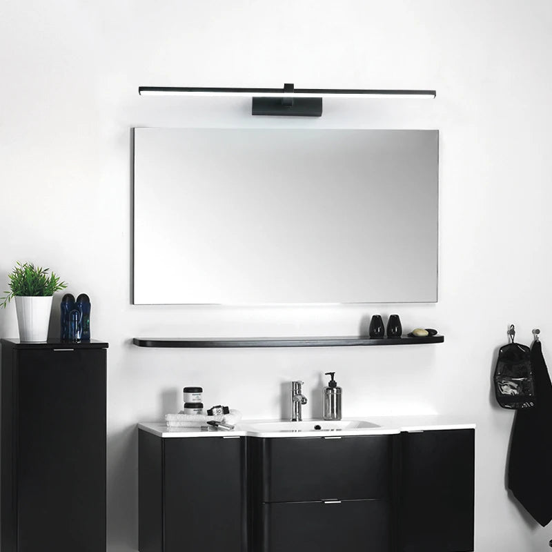 Zenthra Wandlamp LED met Drie Kleurinstellingen voor Badkamer - Stijlvolle Muurlamp van Hoogwaardig Aluminium 3