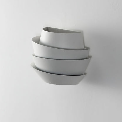 Zenthra Wandlamp Zwart - Moderne IJzeren Muurlamp met Dubbele Lichtpunten voor Stijlvolle Verlichting Binnen