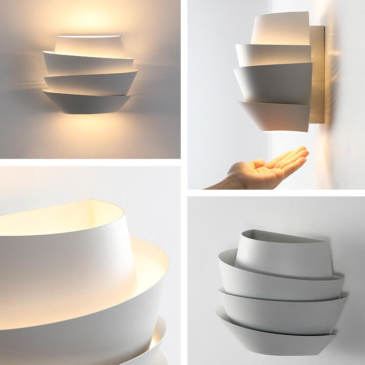 Zenthra Wandlamp Zwart - Moderne IJzeren Muurlamp met Dubbele Lichtpunten voor Stijlvolle Verlichting Binnen