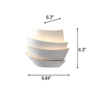 Zenthra Wandlamp Zwart - Moderne IJzeren Muurlamp met Dubbele Lichtpunten voor Stijlvolle Verlichting Binnen