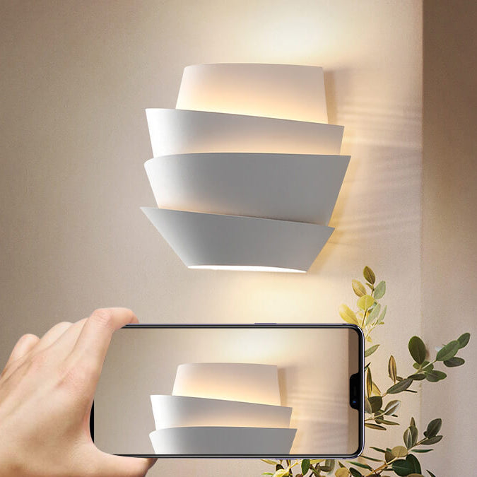 Zenthra Wandlamp Zwart - Moderne IJzeren Muurlamp met Dubbele Lichtpunten voor Stijlvolle Verlichting Binnen