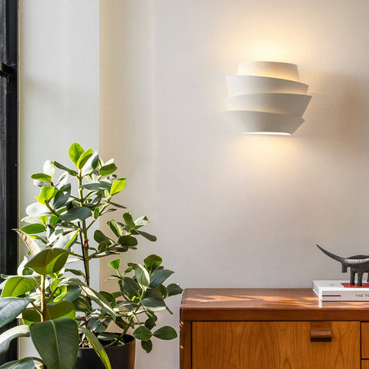 Zenthra Wandlamp Zwart - Moderne IJzeren Muurlamp met Dubbele Lichtpunten voor Stijlvolle Verlichting Binnen