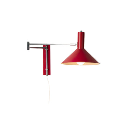 Zenthra Wandlamp Zwart - Verstelbare Muurlamp voor Slaapkamer en Woonkamer, Minimalistisch Design