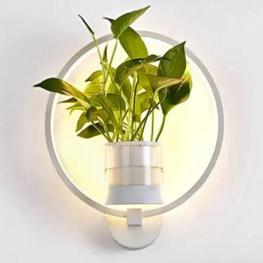 Zenthra Wandlamp met Groene Accenten – Unieke Muurlamp voor Binnen Verlichting